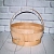 Beech basket with handle from 100 pcs, photos, reviews, use
