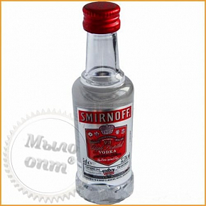 Купить Форма Бутылка водки Smirnoff 3D в Украине