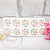 Round stickers From a pure heart No. 9 25 mm, photos, reviews, use