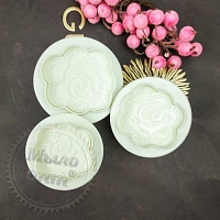 Plunger for Rose mastic (set of 3 pcs)