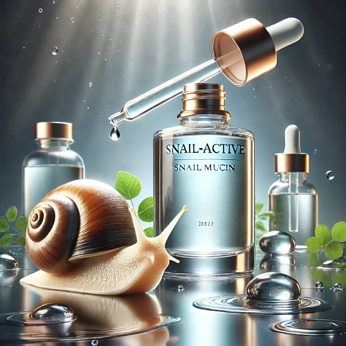 Snail-active, 100 мл сырье для косметики Snail-active, 100 мл артикул X10078