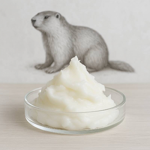 Marmot fat, 1 kg, 555.50 UAH, rating ⭐⭐⭐⭐⭐ Milo Opt