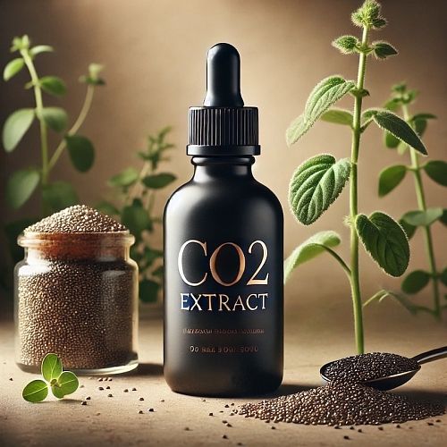 Chia CO2 Extract 100 g, 175.90 UAH, rating ⭐⭐⭐⭐⭐ Milo Opt