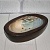 Soap dish wood with Metallic Powder, photos, reviews, use