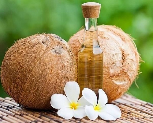 Coconut essential oil, 1 liter, photos, reviews, use