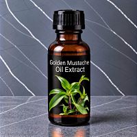 Golden mustache oil extract 1 L cosmetic ingredient Mylo Opt