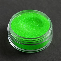 Флуоресцентный глиттер неоновый Зеленый, 1 кг ингредиент для косметики и мыла Мыло Опт