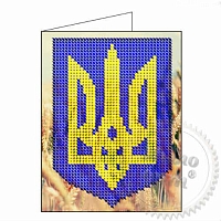 The scheme for embroidery with beads passport cover D2