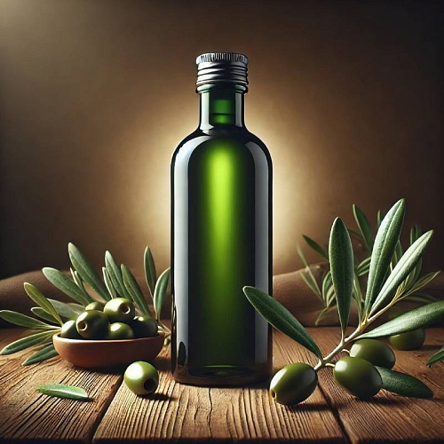 Olive cosmetic oil 1 L cosmetic ingredient Mylo Opt