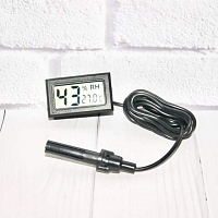 Mini hygrometer-thermometer, 1 piece