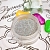 Glitter holographic Silver TL001 0.2 mm, 1 kg, photos, reviews, use