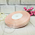 Atlas ribbon 0.6 Peach, 1 m, photos, reviews, use