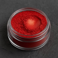 Смесь мика и пигмент Warm Red, 1 кг ингредиент для косметики и мыла Мыло Опт