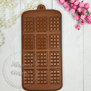 Купить Форма силиконовая Шоколадки в Украине