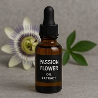 Passionflower oil extract 5 ml cosmetic ingredient Mylo Opt