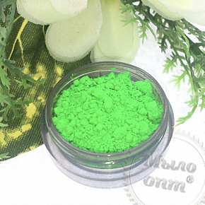 Купить Флуоресцентный пигмент светло-зеленый, 5 грамм в Украине