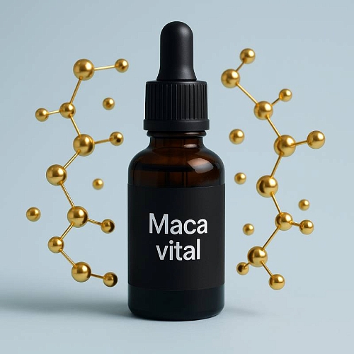 Maca vital active 1 L cosmetic ingredient Mylo Opt