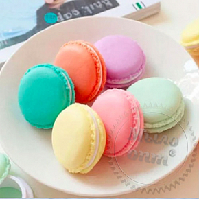 Купить Силиконовая форма 3D Пирожное Macaron-мини в Украине