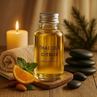 Массажное масло Thai Oils CITRUS, 1 л описание и применение