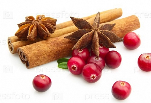 Fragrance Oil Spicy cranberry, 50 ml, photos, reviews, use