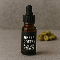 Зеленого кофе гликолевый экстракт, 1 л ингредиент для косметики и мыла Мыло Опт
