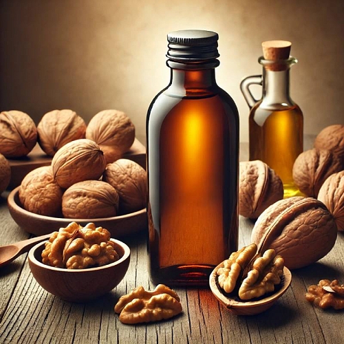 Walnut Oil 100 ml cosmetic ingredient Mylo Opt