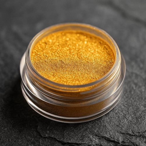 Metallic Powder Pigment Gold, 5 g, 6.25 UAH, rating ⭐⭐⭐⭐⭐ Milo Opt