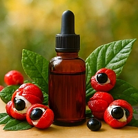 Guarana oil extract 10 g cosmetic ingredient Mylo Opt