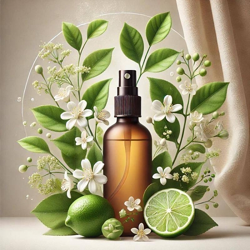 Lime Petal Hydrosol 1 L Mylo Opt global supplier Lime Petal Hydrosol 1 L cosmetic ingredient Mylo Opt