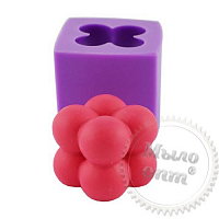 Candle shape balls small 3D