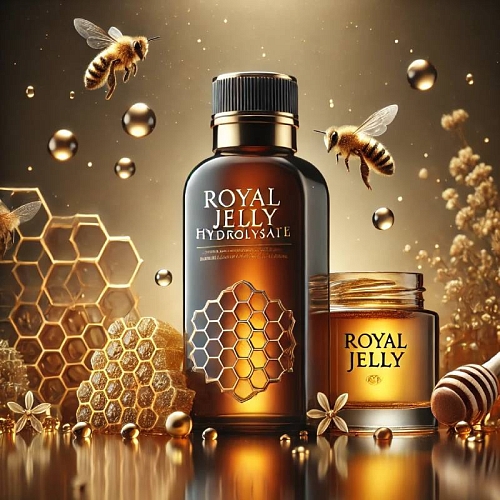 Royal Jelly Hydrolysate 1 L cosmetic ingredient Mylo Opt