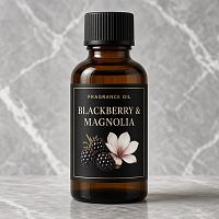 Blackberry & Magnolia Fragrance Oil 10 ml cosmetic ingredient Mylo Opt