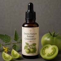 Green Tomato Extract Concentrate, 10 ml cosmetic ingredient Mylo Opt