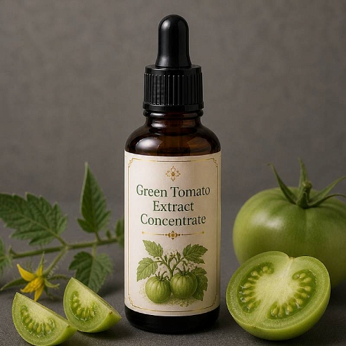 Green Tomato Extract Concentrate, 10 ml cosmetic ingredient Mylo Opt