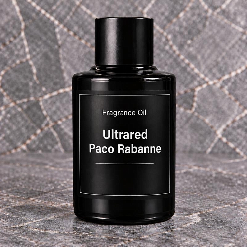 Ultrared Paco Rabanne Fragrance Oil 1 L cosmetic ingredient Mylo Opt