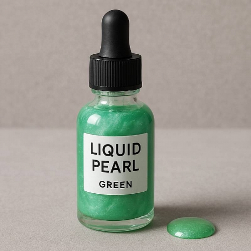 Green Liquid Metallic Pearl, 1 L, 403.10 UAH, rating ⭐⭐⭐⭐⭐ Milo Opt