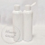Cosmetic bottle white 250 ml flip top from 100 pcs, photos, reviews, use