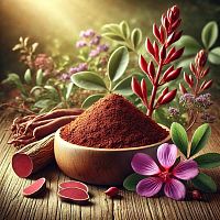 Экстракт сухой Красного корня, 1 кг описание и применение