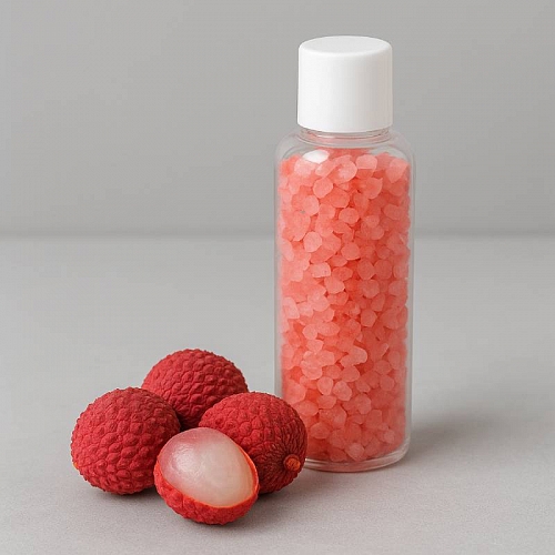 Lychee and patchouli Bath Salt, 1 kg, 51.64 UAH, rating ⭐⭐⭐⭐⭐ Milo Opt