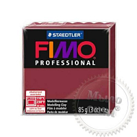 Фимо Професіонал 85 г Fimo Professional 23 бордо