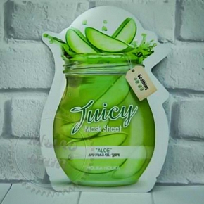 Купить Тканевая маска с Экстрактом Алоэ Holika Holika Juicy Mask Sheet Aloe Soothing в Украине