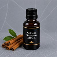 Ceylon cinnamon extract 100 ml cosmetic ingredient Mylo Opt