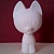 Plaster figure Kitty, photos, reviews, use