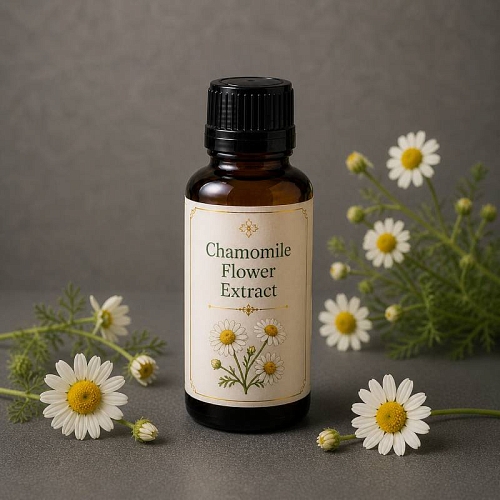 Chamomile Flower Extract 1 L cosmetic ingredient Mylo Opt