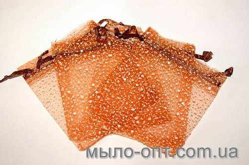 Organza sachet cinnamon 9x12 cm, photos, reviews, use