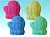 Silicone mold 3D Mitten No. 1, photos, reviews, use