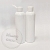 Cosmetic bottle white 250 ml flip top from 100 pcs, photos, reviews, use