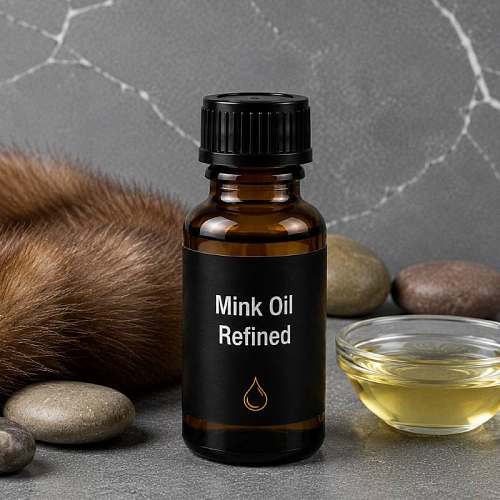 Refined Mink Oil 500 ml Mylo Opt global supplier Refined Mink Oil 500 ml cosmetic ingredient Mylo Opt