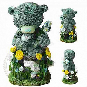 Купить Форма Тедди на цветочной поляне 3D в Украине