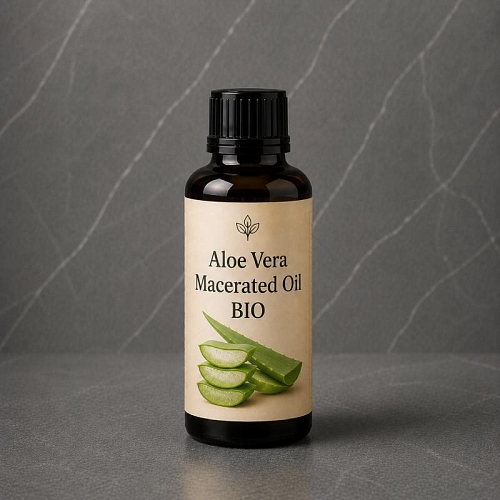 Aloe Vera Macerate BIO 10 ml cosmetic ingredient Mylo Opt